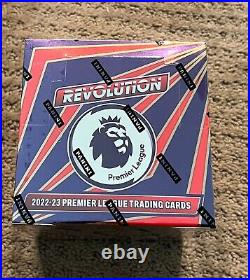 2022 23 Panini Revolution Soccer HOBBY Box FACTORY SEALED 8 Packs