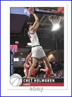 2022-23 Sealed Topps x Chet Holmgren RC Curated Card Set Possible Auto 21 Cards