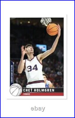 2022-23 Sealed Topps x Chet Holmgren RC Curated Card Set Possible Auto 21 Cards