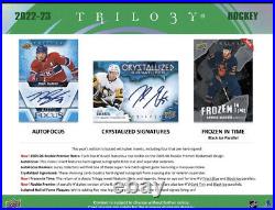 2022-23 Upper Deck Trilogy Hockey Card Hobby Box Factory Sealed