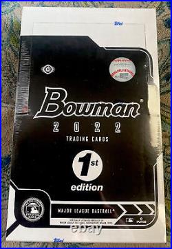 2022 Bowman 1st Edition Baseball Hobby Box Factory Sealed QUICK SHIP