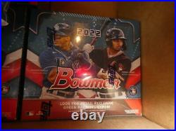 2022 Bowman Baseball Card Retail box! New! Factory Sealed (24 packs)