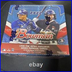 2022 Bowman Baseball Factory Sealed 24 Pack Retail Box Mlb