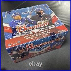 2022 Bowman Baseball Factory Sealed 24 Pack Retail Box Mlb