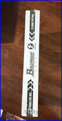 2022 Bowman Baseball First Edition Hobby Box Factory Sealed