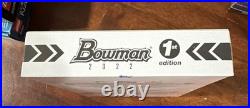 2022 Bowman Baseball First Edition Hobby Box Factory Sealed