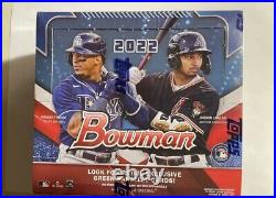 2022 Bowman Baseball MASSIVE 24 Pack Factory Sealed Retail Box