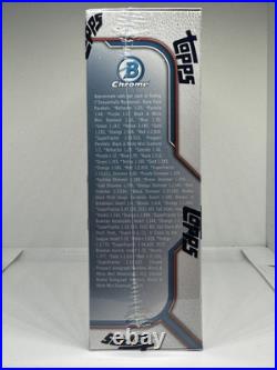 2022 Bowman Chrome Baseball Factory Sealed Hobby Lite Box B&W Mini Diamond