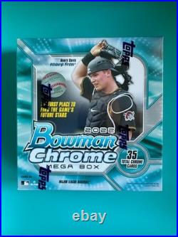2022 Bowman Chrome MLB MEGA BOX? FACTORY SEALED Baseball Cards