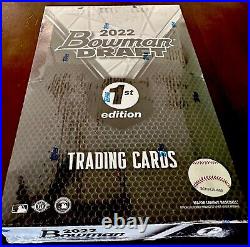 2022 Bowman Draft 1st Edition Hobby Box Factory Sealed 24 Packs Jackson Holliday 2022 Bowman Draft 1st Edition Hobby Box Factory Sealed 24 Packs Jackson Holliday