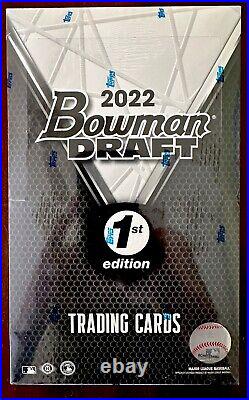 2022 Bowman Draft 1st Edition Hobby Box Factory Sealed 24 Packs Jackson Holliday 2022 Bowman Draft 1st Edition Hobby Box Factory Sealed 24 Packs Jackson Holliday