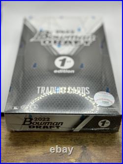 2022 Bowman Draft Baseball 1st Edition FACTORY SEALED HOBBY BOX RARE 2022 Bowman Draft Baseball 1st Edition FACTORY SEALED HOBBY BOX RARE