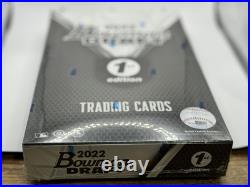 2022 Bowman Draft Baseball 1st Edition FACTORY SEALED HOBBY BOX RARE 2022 Bowman Draft Baseball 1st Edition FACTORY SEALED HOBBY BOX RARE