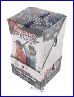 2022 Bowman's Best Sealed Hobby Box! 4 Chrome Autographs Per Box! Great Cards
