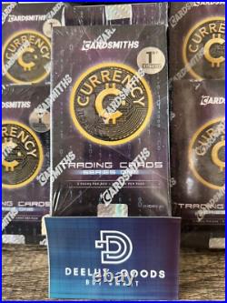 2022 Cardsmiths Series 1 1st Edition Sealed 2 Pack Box Currency Cardsmiths
