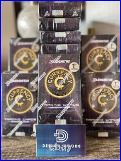 2022 Cardsmiths Series 1 1st Edition Sealed 2 Pack Box Currency Cardsmiths