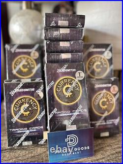 2022 Cardsmiths Series 1 1st Edition Sealed 2 Pack Box Currency Cardsmiths