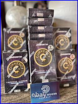 2022 Cardsmiths Series 1 1st Edition Sealed 2 Pack Box Currency Cardsmiths