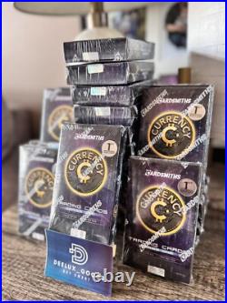 2022 Cardsmiths Series 1 1st Edition Sealed 2 Pack Box Currency Cardsmiths