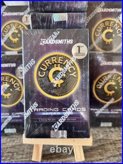 2022 Cardsmiths Series 1 1st Edition Sealed 2 Pack Box Currency Cardsmiths