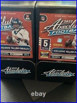 2022 Panini Absolute Gravity Feed Football Factory Sealed Box 2x 48 Packs Purdy