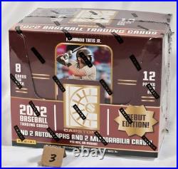 2022 Panini Capstone Baseball FOTL Hobby Box Factory Sealed Exclusive Parallel