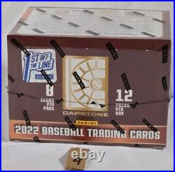 2022 Panini Capstone Baseball FOTL Hobby Box Factory Sealed Exclusive Parallel