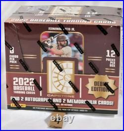 2022 Panini Capstone Baseball FOTL Hobby Box Factory Sealed Exclusive Parallel
