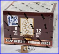 2022 Panini Capstone Baseball FOTL Hobby Box Factory Sealed Exclusive Parallel