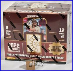 2022 Panini Capstone Baseball FOTL Hobby Box Factory Sealed Exclusive Parallel
