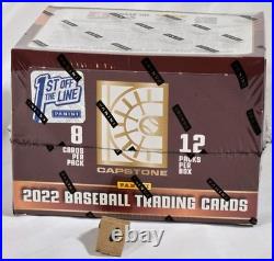2022 Panini Capstone Baseball FOTL Hobby Box Factory Sealed Exclusive Parallel