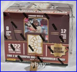2022 Panini Capstone Baseball FOTL Hobby Box Factory Sealed Exclusive Parallel