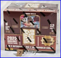 2022 Panini Capstone Baseball FOTL Hobby Box Factory Sealed Exclusive Parallel