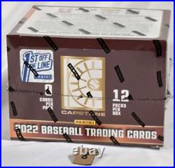 2022 Panini Capstone Baseball FOTL Hobby Box Factory Sealed Exclusive Parallel