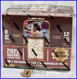 2022 Panini Capstone Baseball FOTL Hobby Box Factory Sealed Exclusive Parallel