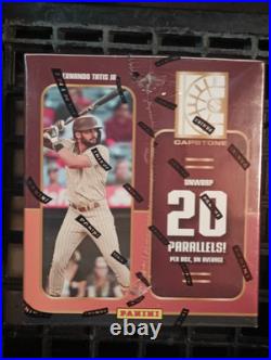 2022 Panini Capstone Baseball Factory Sealed Hobby Box2 Autos & 2 Mem Cards