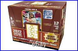 2022 Panini Capstone FOTL Baseball Factory Sealed Hobby Box
