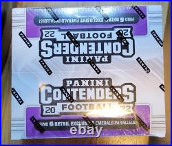 2022 Panini Contenders NFL Football 24-Pack Retail Box FACTORY SEALED 1/1