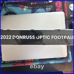 2022 Panini Donruss Optic Football Factory Sealed Hobby Box
