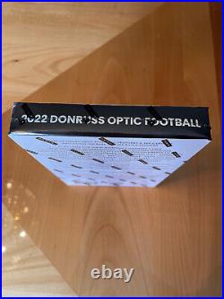 2022 Panini Donruss Optic NFL Football Retail Box New Factory Sealed