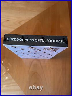 2022 Panini Donruss Optic NFL Football Retail Box New Factory Sealed