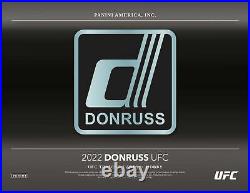 2022 Panini Donruss Ufc Hobby Box Brand New Sealed Free Shipping