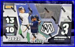 2022 Panini Mosaic Baseball Hobby Box Factory Sealed 150 Cards