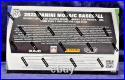 2022 Panini Mosaic Baseball Hobby Box Factory Sealed 150 Cards