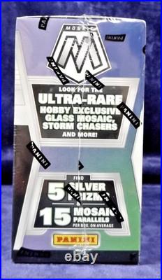 2022 Panini Mosaic Baseball Hobby Box Factory Sealed 150 Cards