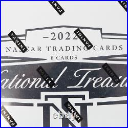 2022 Panini National Treasures Nascar Trading Cards Hobby Box Factory Sealed