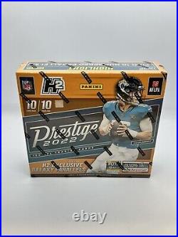 2022 Panini Prestige Football H2 Hybrid Hobby Box Factory Sealed NFL