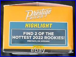2022 Panini Prestige NFL Football Retail Box 24 Sealed 10 Card Packs