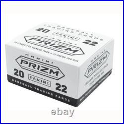 2022 Panini Prizm Baseball Fat Pack Box sealed NEW 22PABPRZ-FP