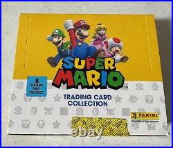 2022 Panini SUPER MARIO Factory Sealed TCG Booster Box-144 Cards! Ships from US
